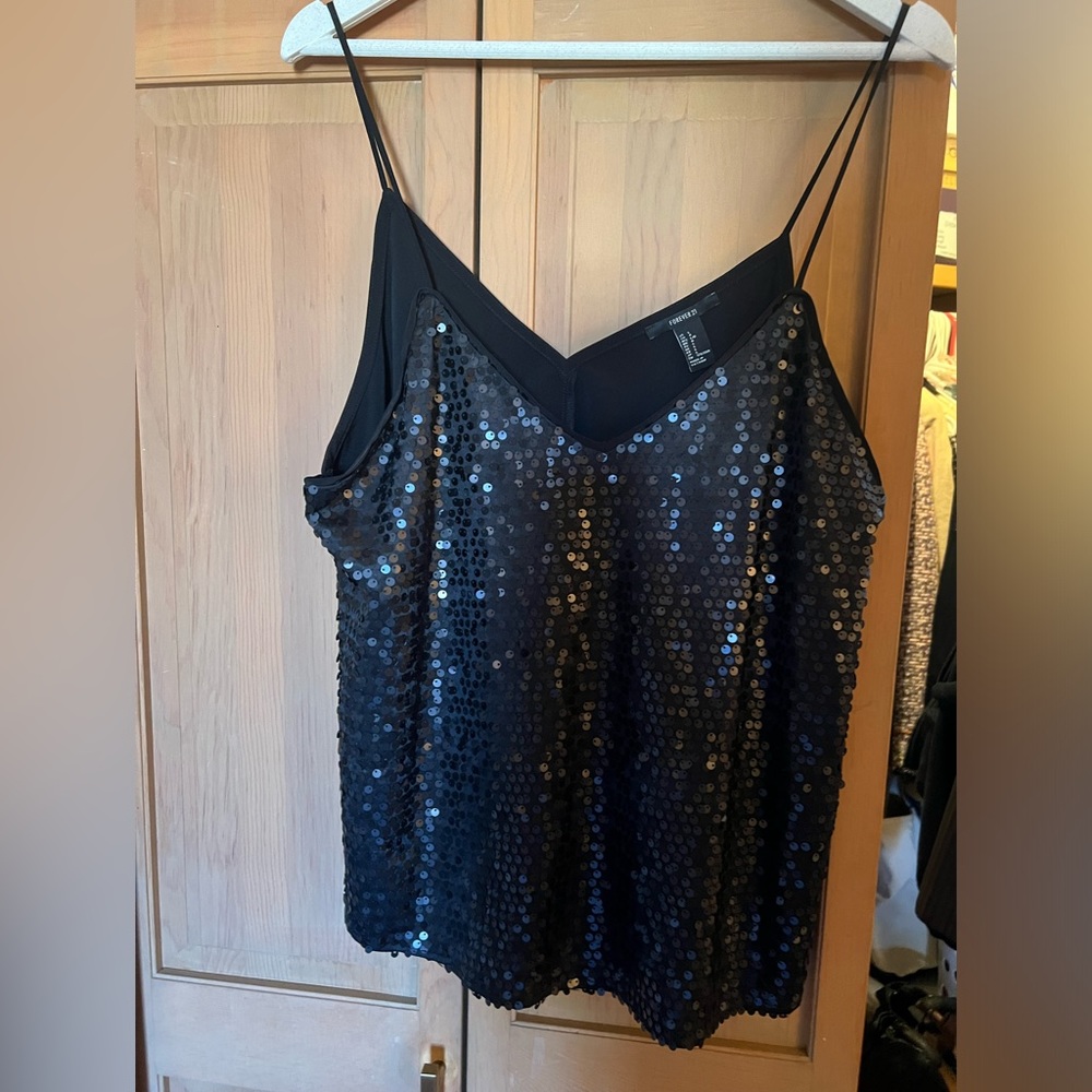 Sequin Cami
